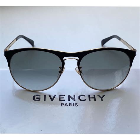 givenchy sonnenbrille schwarz